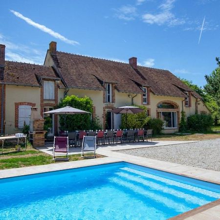 Crazy Villa Le Petit Belair 18 - Heated Pool - Foot - 2H Paris - 30P Aubigny-sur-Nere Luaran gambar