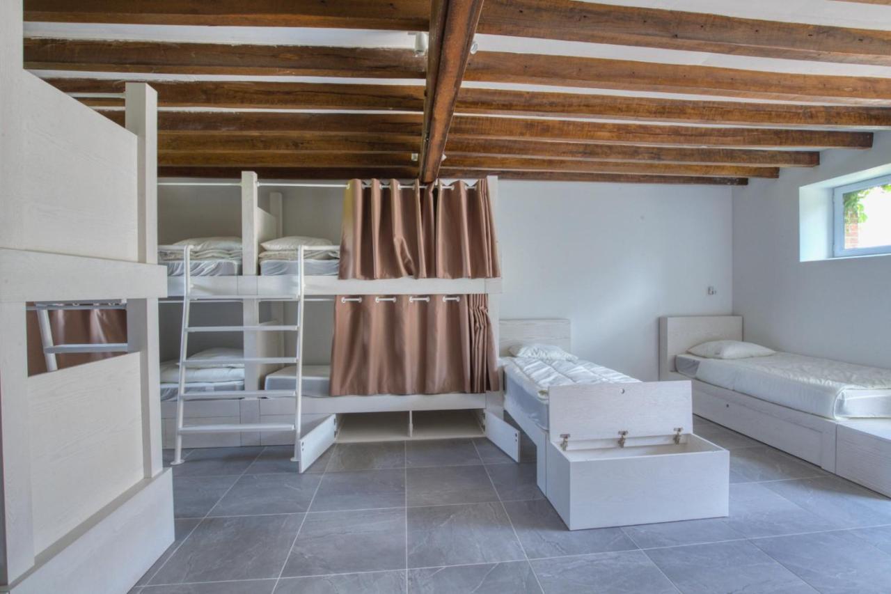 Crazy Villa Le Petit Belair 18 - Heated Pool - Foot - 2H Paris - 30P Aubigny-sur-Nere Luaran gambar