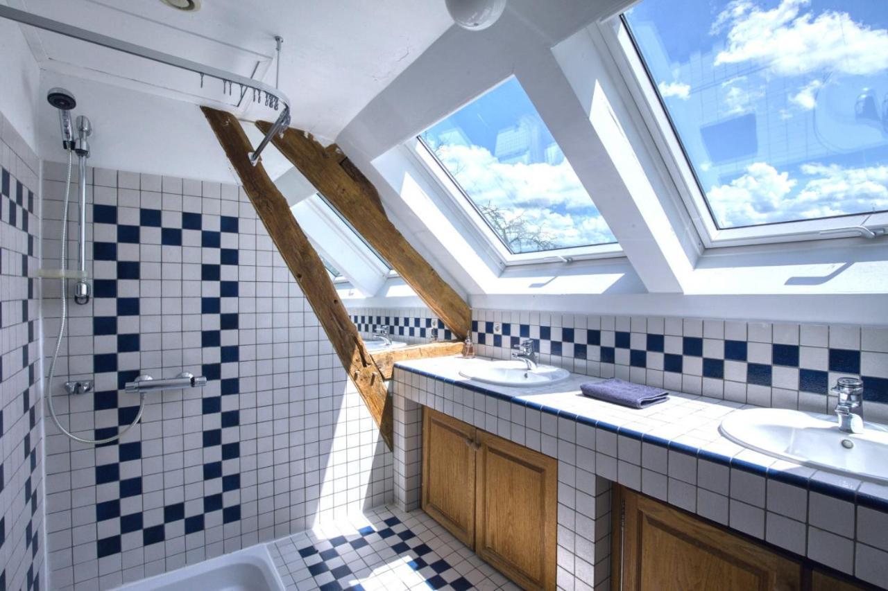 Crazy Villa Le Petit Belair 18 - Heated Pool - Foot - 2H Paris - 30P Aubigny-sur-Nere Luaran gambar