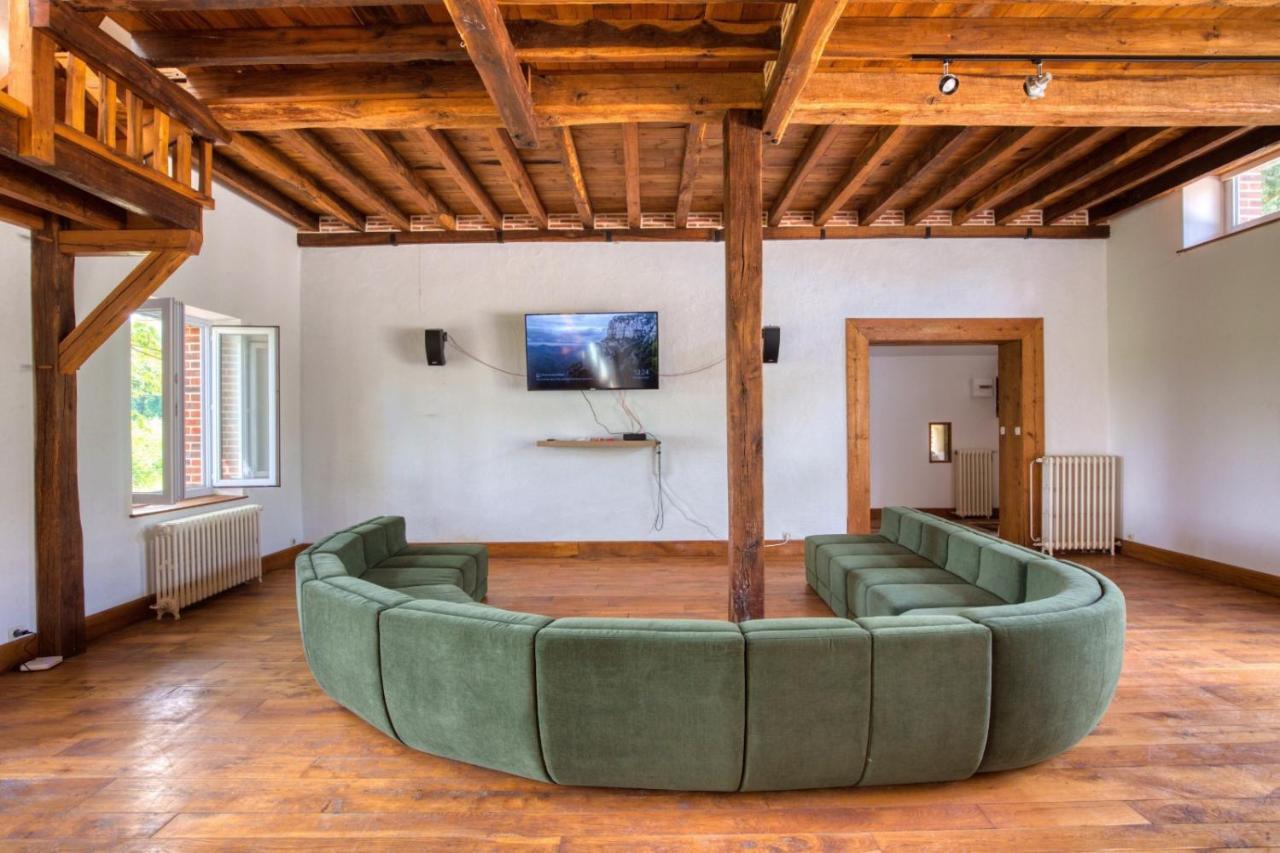 Crazy Villa Le Petit Belair 18 - Heated Pool - Foot - 2H Paris - 30P Aubigny-sur-Nere Luaran gambar