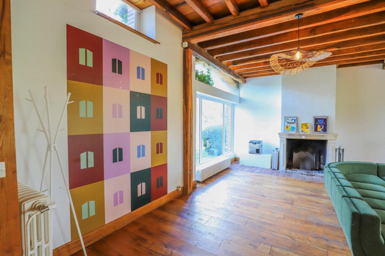 Crazy Villa Le Petit Belair 18 - Heated Pool - Foot - 2H Paris - 30P Aubigny-sur-Nere Luaran gambar