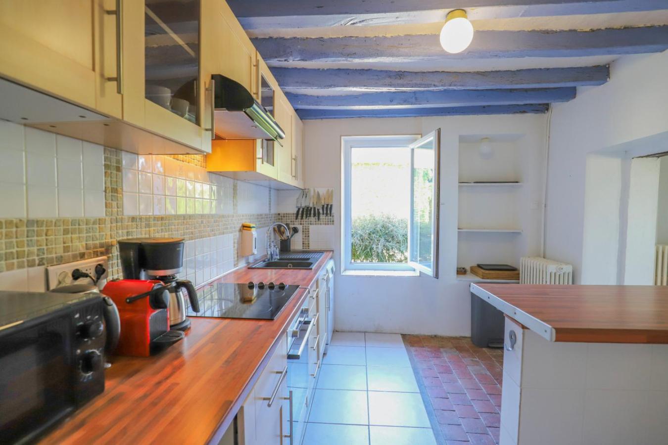 Crazy Villa Le Petit Belair 18 - Heated Pool - Foot - 2H Paris - 30P Aubigny-sur-Nere Luaran gambar