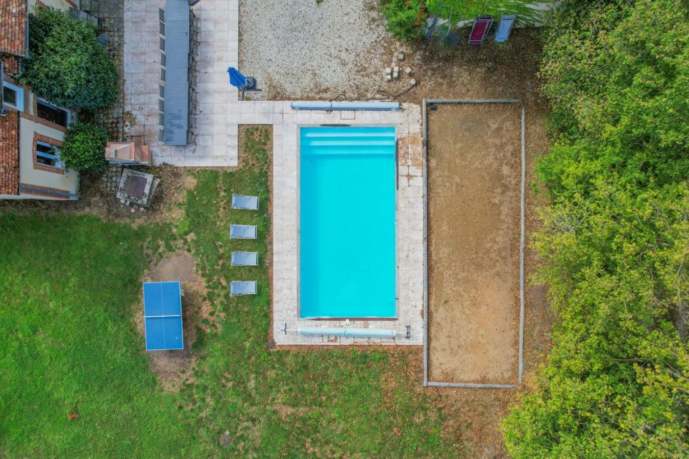 Crazy Villa Le Petit Belair 18 - Heated Pool - Foot - 2H Paris - 30P Aubigny-sur-Nere Luaran gambar